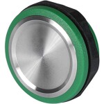 Schurter, 3-126-806 tlačítko, 60 V/DC, 0.1 A, 1 ks