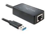 Delock Adapter USB 3.0 > Gigabit LAN 10/100/1000 Mb/s 62121