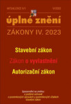 Aktualizace IV/1 2023 Stavební zákon