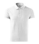 Cotton Heavy polokošile pánská bílá M
