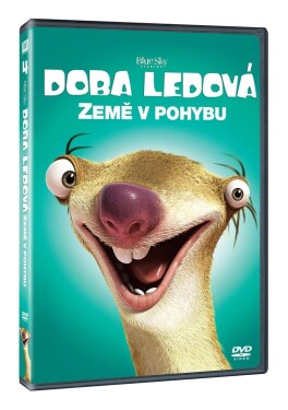 Doba ledová 4: Země v pohybu DVD, 1. vydání