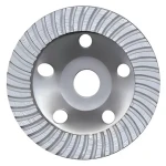Forte Tools Diamantový brusný kotouč hrnkový Turbo 125x22,23 mm / Brusný kotouč / Diamantový / Turbo (125TDCW)
