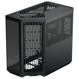 APNX V1 Midi-Tower ATX case černá / ATX / 3x 360 mm ARGB / 1x 120mm ARGB / bez zdroje / průhledná bočnice (APCM-VI01003.11)