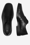 Polobotky Rieker B0812-00 Přírodní kůže (useň) - Lícová