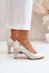 Lodičky na sloupku 1459 perlové - Step in style 36