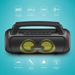 LAMAX PartyGo1 Play / Bluetooth reproduktor / 50 W / IP67 / Bluetooth 5.3 / USB-C / Karaoke mikrofon (LXPSMPGO1PLBA)