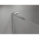 MEXEN/S - Mist L Duo sprchový kout dveře křídlové 95 x 95, transparent, chrom 8A4L-095-095-01-00