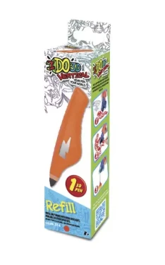 IDO3D Vertical: náhradní náplň - oranžová