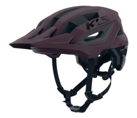 Přilba OUTRAGE PRO garnet red, vel. L/XL (L/XL (59-63 cm))