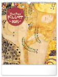 Nástěnný kalendář Gustav Klimt 2025, 30 34 cm