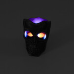 Svítilna halloween lebka