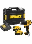 DeWalt DCD708P2T / Aku Vrtací šroubovák / 18V / 1.650 ot-min / 65Nm / 2x 5.0 Ah (DCD708P2T)