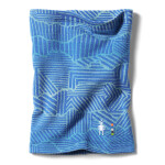 Dětský merino nákrčník SMARTWOOL Kids' Thermal Merino Neck Gaiter, Indigo Linear Peaks velikost: SM