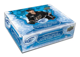 Hokejové Karty NHL 2022-23 Upper Deck Ice Hockey Hobby Box