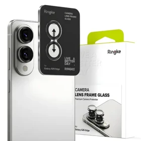 Tech-Protect Quick Set+ pro Samsung Galaxy S25 Edge čirá / Ochranné sklo / Temperované sklo