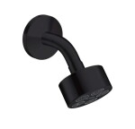 AXOR - One Hlavová sprcha, průměr 7,3 cm, EcoSmart, matná černá 48490670