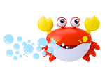 Mamido Hračka do vany na tvoření bublin veselý krab červená