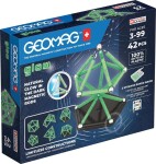 Geomag Glow Recycled 42 dílků - Geomag