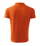 Pique Polo polokošile pánská oranžová 4XL