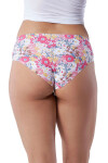 Dámské kalhotky Pastel Dream classic - JULIMEX bílá XL