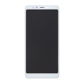 LCD Display + Dotyková Deska + Přední kryt pro Xiaomi Redmi 5 White (2438139)