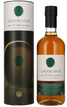 Green Spot Single Pot Still Irish Whiskey 40% 0,7 l (tuba)