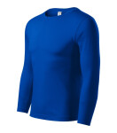 Progress LS triko unisex královská modrá 2XL