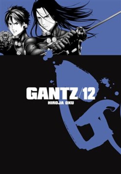 Gantz 12 Hiroja Oku