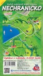 Nechranicko - Ručně malovaná mapa