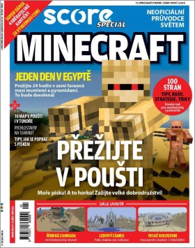 Minecraft - Přežijte v poušti - autorů kolektiv