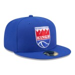 New Era Pánská kšiltovka Sacramento Kings NBA Kansas City Kings 1975-1985 Hardwood Classics 59FIFTY Fitted Velikost: 7 1/4