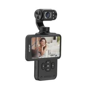 Ordro Pocket M5 černá / Outdoorová kamera / 3-osý gimbal / 5K