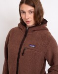 Patagonia W's Retro Pile Hoody Berm Brown S
