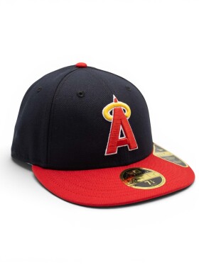 New Era Pánská kšiltovka Los Angeles Angels MLB California Angels Cooperstown Low Profile 59FIFTY Velikost: 7 1/2