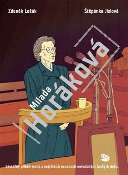 Milada Horáková (poškozené) - Zdeněk Ležák, Štěpánka Jislová