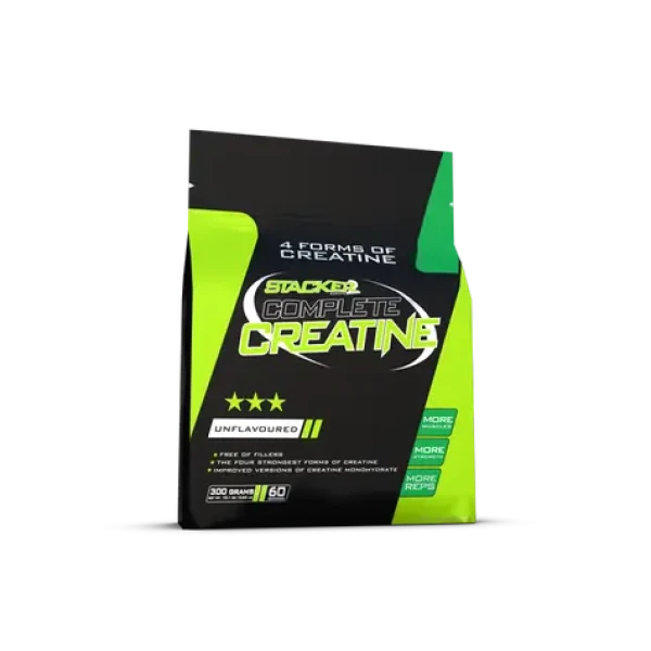 Complete Creatine - Stacker2 (bez příchuti, 300 g) (43873-1-300g-unflavored)