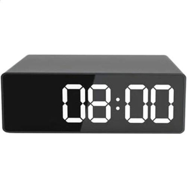 Digitální hodiny se skrytou HD IP kamerou - TW-S8