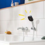 GROHE - Vitalio Comfort Sprchová hlavice s hadicí 150 cm, 2 proudy, chrom 26973001