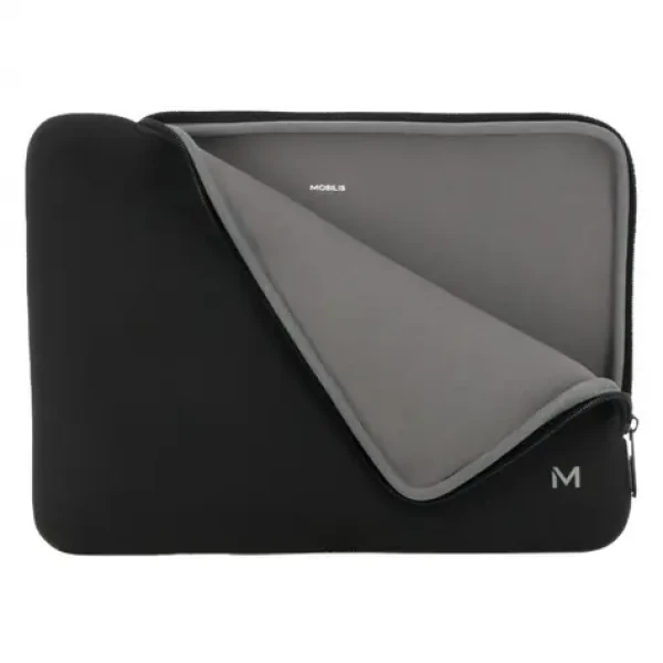 Mobilis Skin Sleeve pouzdro pro notebook 12.5-14" - černá šedá (049013)
