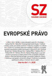 Soubor zákonů Evropské právo. Stav ke dni 1.9.2020 - kolektiv autorů