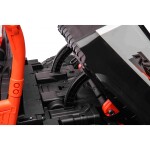 Mamido Dětské elektrické autíčko Farmer Truck UTV Racing 4x4 24V bílé
