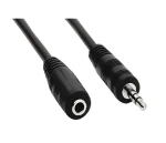 OEM Prodlužovací kabel Jack 3,5mm(M) - Jack 3,5mm(F) / Audio kabel / Prodlužovací / 2m (11.99.4352)