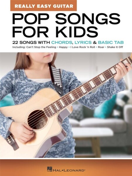 MS Pop Songs for Kids - Really Easy Guitar Series