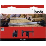 Bessey STC-VH50 / Svislý upínač s vodorovnou upínací deskou / Rozpětí: 40mm / přizpůsobení: 35mm (STC-VH50)