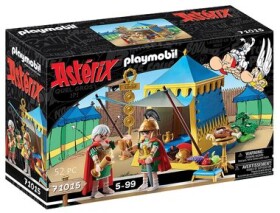 Playmobil® Asterix 71015 Velitelský stan s generály