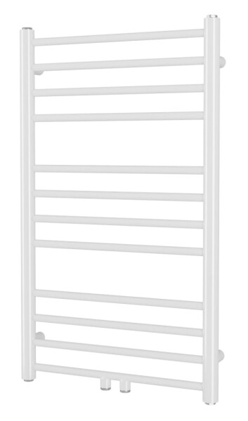 Radiátor kombinovaný SAT Paul 84x50 cm středové připojení bílá SATRAPA840500S SATRAPA840500S