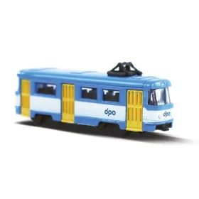 RAPPA Tramvaj kovová mini DPO Ostrava 8,5 cm