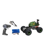 RC kaskadérské auto zelené 1:16