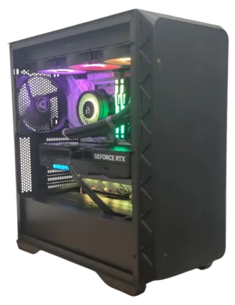 PC Mironet Herní M350 AMD R7 9700X RTX 5070 (Mironet/Herni/M350/AMD/B)