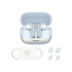 Baseus Bowie M2s Pro bílá / Bezdrátová sluchátka / Bluetooth 5.4 / ANC / 30 h (A00051801213-00)